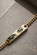 Bracelet Eternal eyes in a minimalist jewel