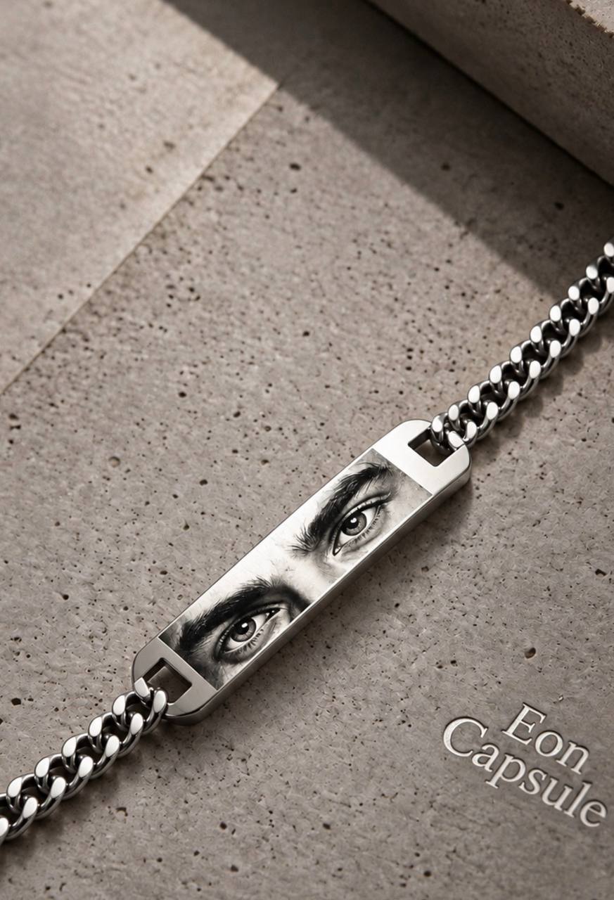 Bracelet Eternal eyes in a minimalist jewel