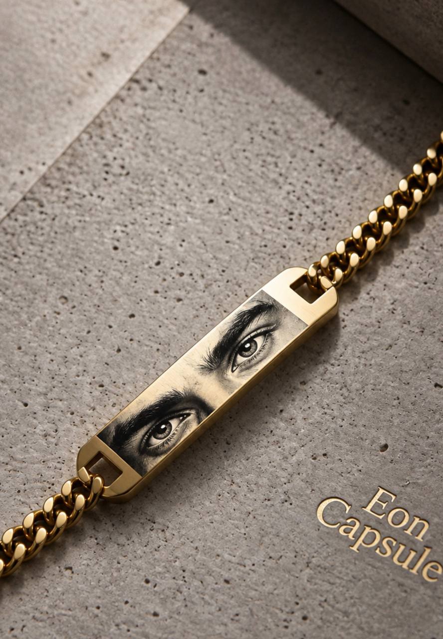Bracelet Eternal eyes in a minimalist jewel